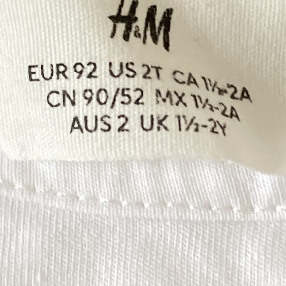 Bundle of 2 Party Dresses - H&M Unicorn Dress and Primark Pink Dress 1.5 to 2Y - Picture 13 of 16